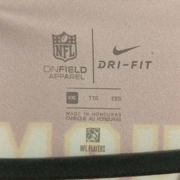 Patrick Mahomes NFL Kansas City Chiefs Nike Dry-Fit Jersey men’s XXL - Picture 4 of 4